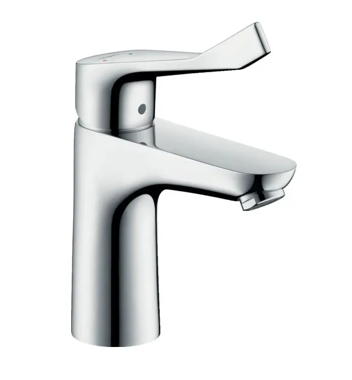 Hansgrohe Focus - izlietnes vienas sviras maisītājs 100, hromēts 31915000