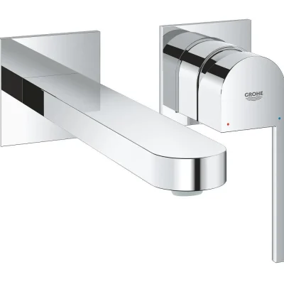 Grohe Plus - izlietnes maisītājs L - zemapmetuma, 2 caurumu montāža, hromēts 29306003