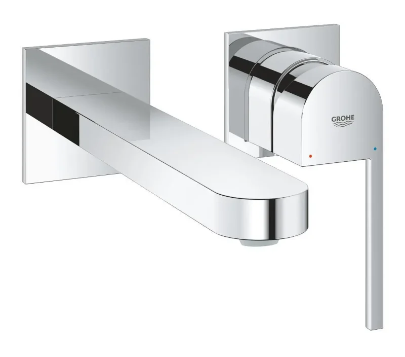 Grohe Plus - izlietnes maisītājs L - zemapmetuma, 2 caurumu montāža, hromēts 29306003