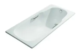 Jika Praga - vanna 180x80x41 cm, balta H2343820000001