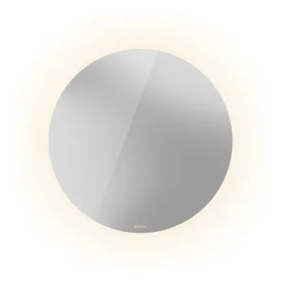 Duravit spogulis - spogulis, diametrs 70 cm, ar LED apgaismojumu LM7851000000000