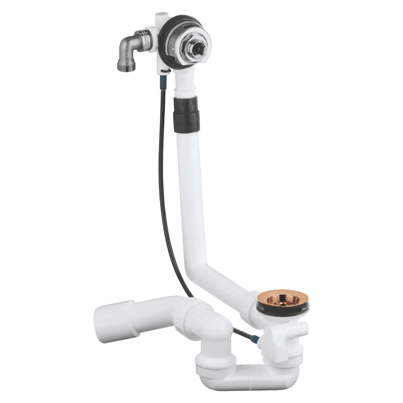 Grohe Talentofill - uzpildes, noteces un pārplūdes komplekts, Warm Sunset 28990DA0