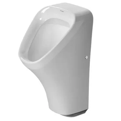 Duravit DuraStyle - elektronisks pisuārs, pieslēgumam elektrotīklam, ar HygieneGlaze, alpu balts 2804312093