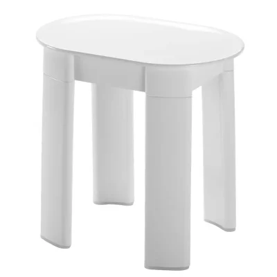 Aqualine Accessoires - vannas istabas ķeblītis Tetra, 42x41x27 cm, balts 2872