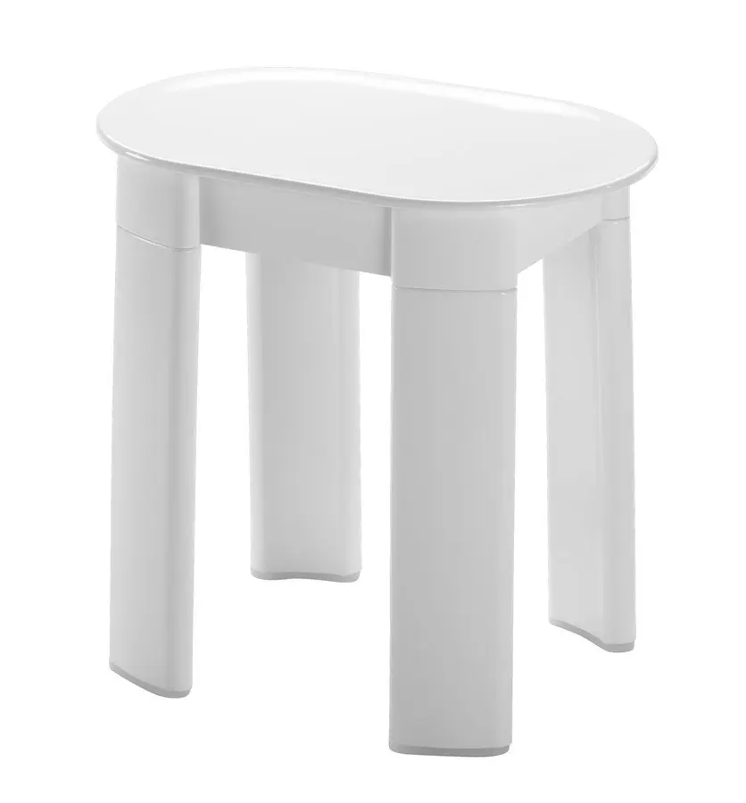 Aqualine Accessoires - vannas istabas ķeblītis Tetra, 42x41x27 cm, balts 2872
