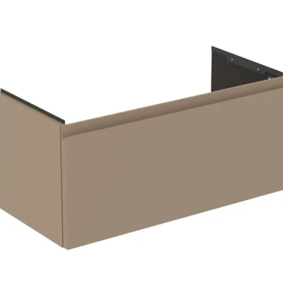 Ideal Standard Finesse - izlietnes skapītis, 80x38x37 cm, 1 atvilktne, matēts greige E3377UP