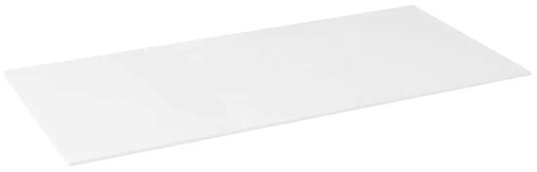 Sapho piederumi - izlietnes virsma 96x44 cm, matēti balta DTR96-0101