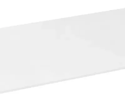 Sapho Ezara - izlietnes virsma 122×47 cm, matēti balta EZR121-0101