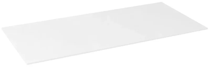 Sapho Ezara - izlietnes virsma 122×47 cm, matēti balta EZR121-0101