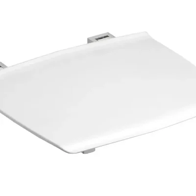 Gelco piederumi - salokāms dušas sēdeklis, balts GS120W