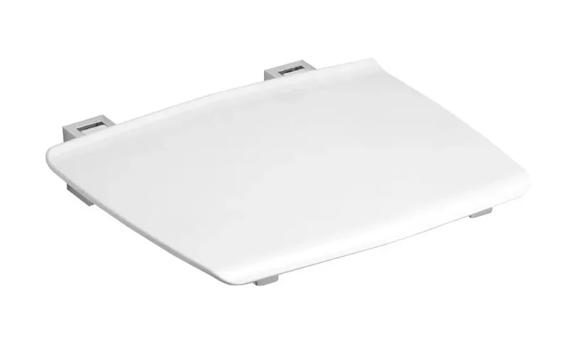 Gelco piederumi - salokāms dušas sēdeklis, balts GS120W
