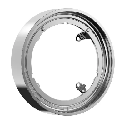 Axor ShowerSelect ID - pagarinājums 17x17 cm, hroms 13646000