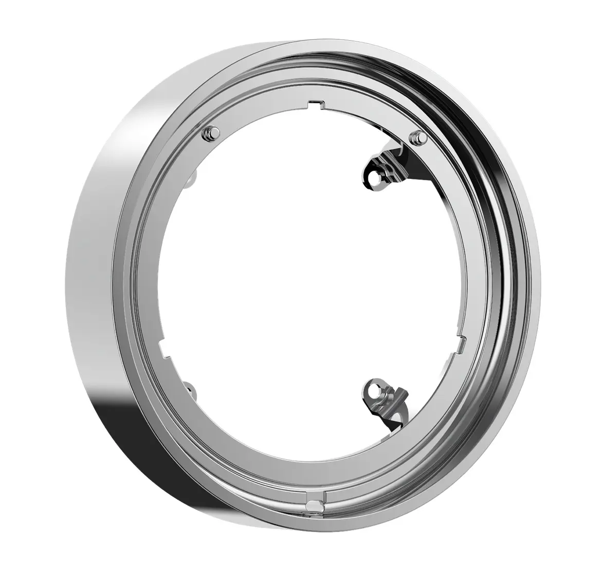 Axor ShowerSelect ID - pagarinājums 17x17 cm, hroms 13646000