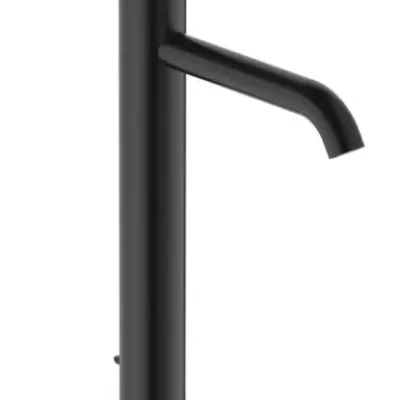 Duravit C.1 - izlietnes maisītājs ar izteku, matēti melns C11040001046