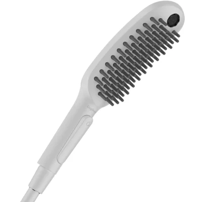 Hansgrohe DogShower - dušas galva 150, 3 strūklas, masāžas sprauslas, balts matēts 26640700