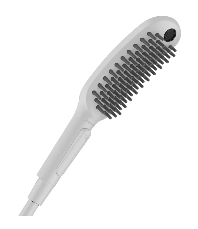 Hansgrohe DogShower - dušas galva 150, 3 strūklas, masāžas sprauslas, balts matēts 26640700