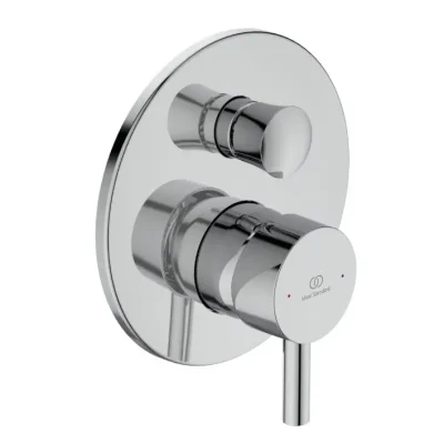 Ideal Standard CeraLine - zemapmetuma maisītājs, 2 patērētājiem, hroms A7389AA