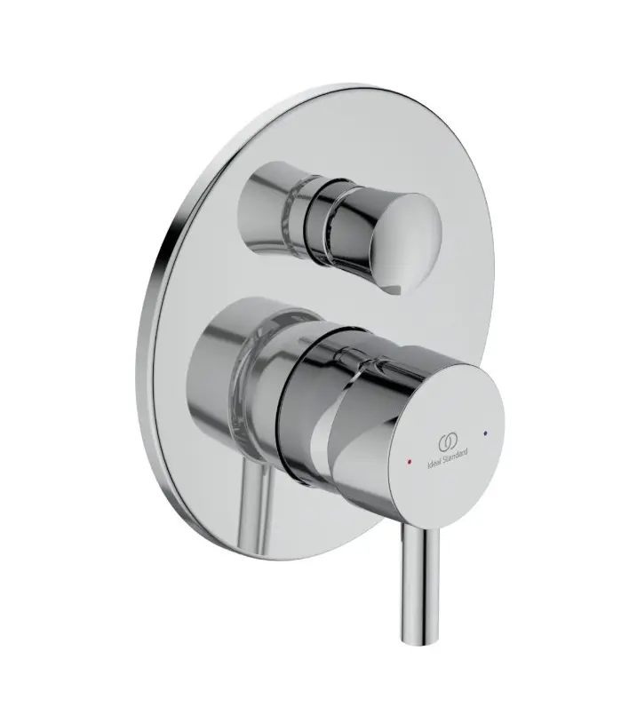 Ideal Standard CeraLine - zemapmetuma maisītājs, 2 patērētājiem, hroms A7389AA