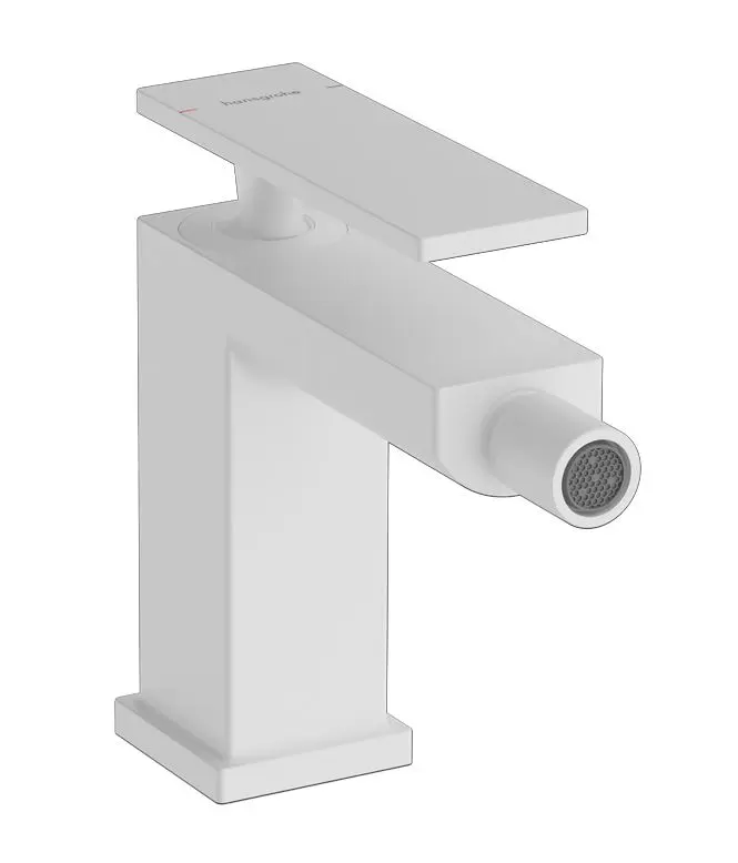 Hansgrohe Tecturis E - bideta maisītājs ar noteces komplektu, balts matēts 73200700