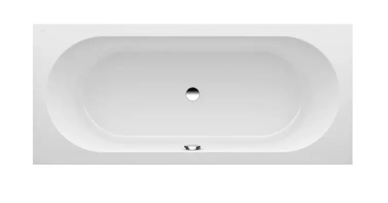 Laufen Pro - Iebūvējamā vanna 170x75 cm, balta H2429500000001