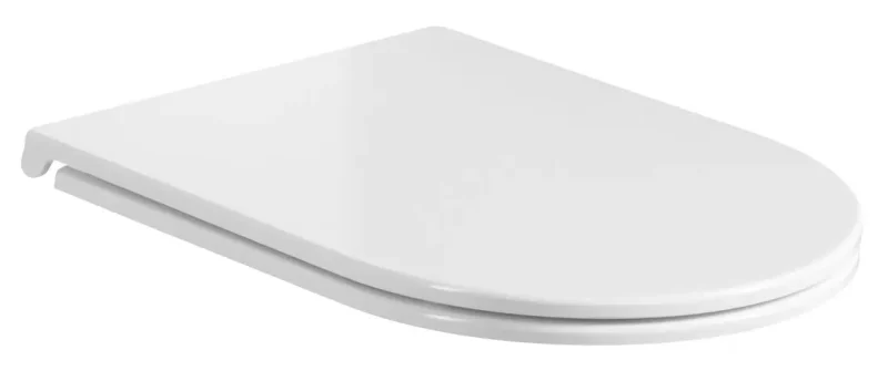 Sapho Avis - WC sēdeklis, SoftClose, Slim, EasyTake, balts PCS106
