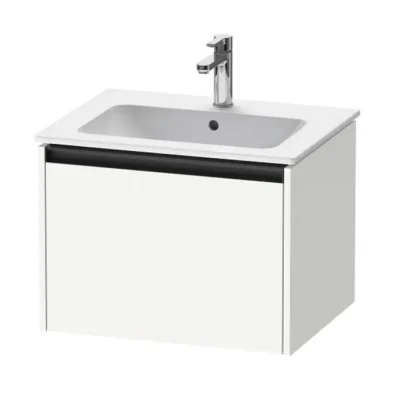 Duravit Ketho.2 - izlietnes skapītis, 44x61x48 cm, 1 atvilktne, balts matēts K25062018180000