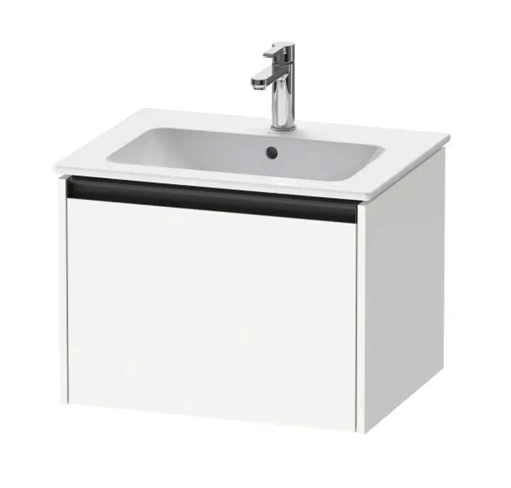 Duravit Ketho.2 - izlietnes skapītis, 44x61x48 cm, 1 atvilktne, balts matēts K25062018180000