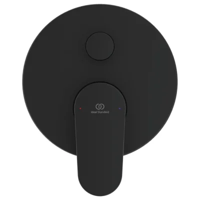 Ideal Standard Cerafine O - zemapmetuma maisītājs 2 izvadiem, melns BD135XG