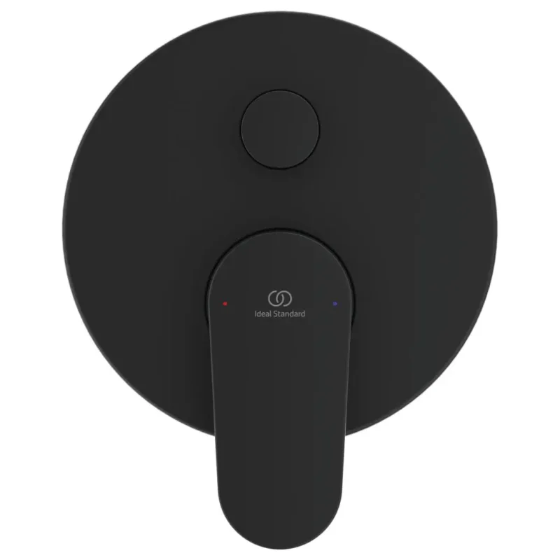 Ideal Standard Cerafine O - zemapmetuma maisītājs 2 izvadiem, melns BD135XG