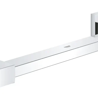 Grohe QuickFix Start Cube - atbalsta rokturis, garums 35 cm, hromēts 41094000