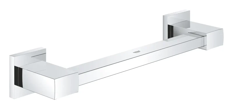 Grohe QuickFix Start Cube - atbalsta rokturis, garums 35 cm, hromēts 41094000