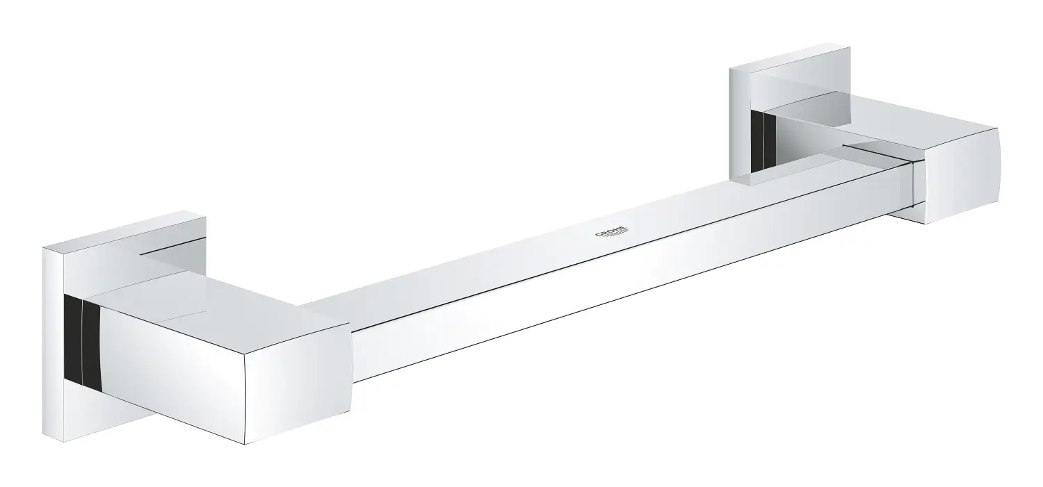 Grohe QuickFix Start Cube - atbalsta rokturis, garums 35 cm, hromēts 41094000