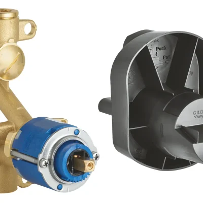 Grohe montāžas elementi - zemapmetuma iebūvējamais korpuss 33965000