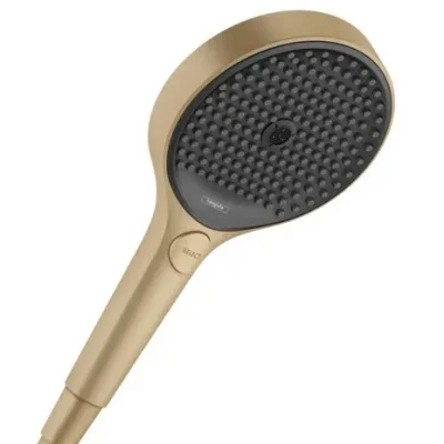 Hansgrohe Rainfinity - rokas duša 130, 3 strūklas, birstēta bronza 26865140