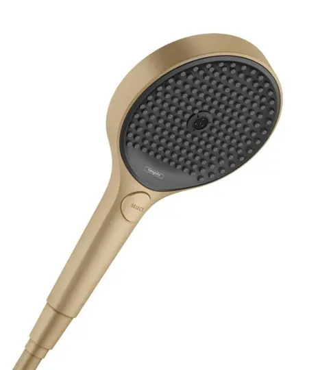 Hansgrohe Rainfinity - rokas duša 130, 3 strūklas, birstēta bronza 26865140