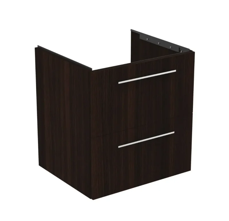 Ideal Standard i.Life B - izlietnes skapītis 60x63x51 cm, 2 atvilktnes, kafijas ozols T5270NW
