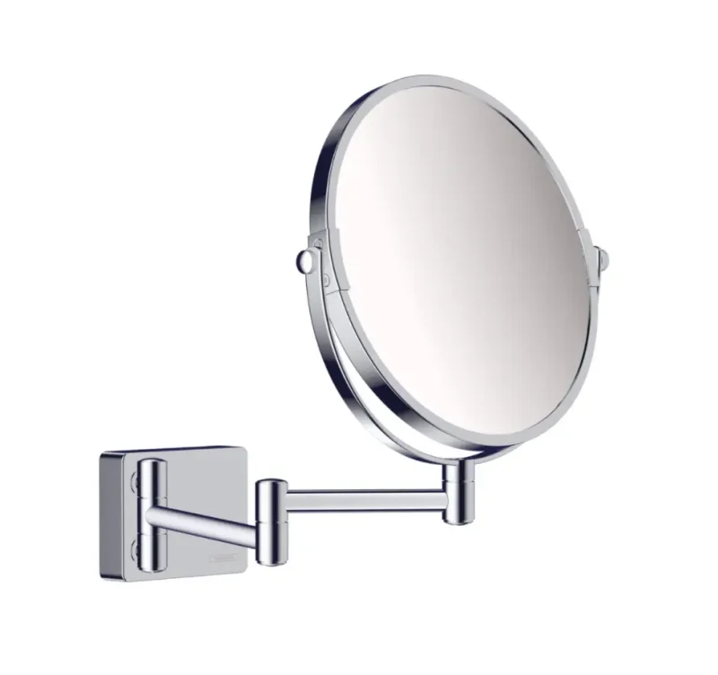 Hansgrohe AddStoris - sienas kosmētikas spogulis, hromēts 41791000