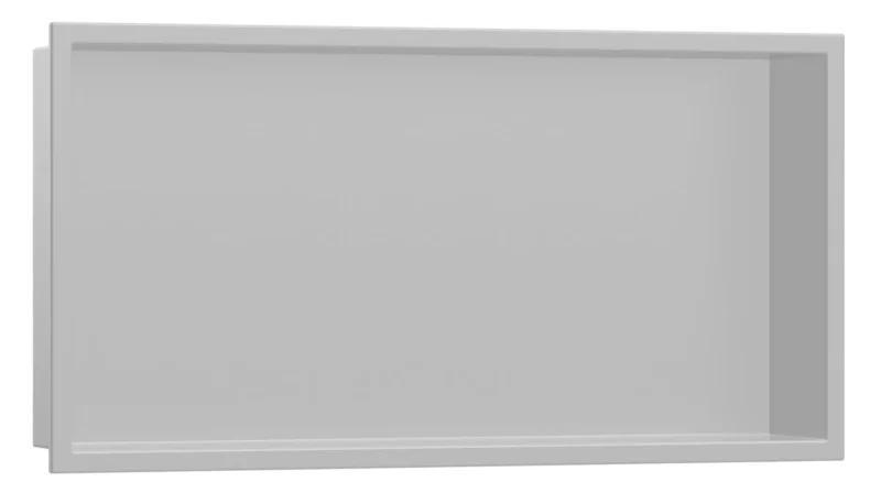 Hansgrohe XtraStoris Original - sienas niša ar rāmi, 30x60x10 cm, betona pelēka 56064380
