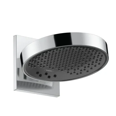 Hansgrohe Rainfinity - galvas duša 250 ar sienas pieslēgumu, 3jet, EcoSmart, hromēts 26233000