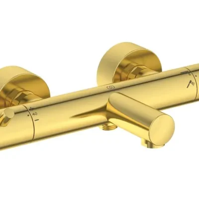 Ideal Standard CeraTherm - termostatisks vannas maisītājs, matēts zelts A7588A2