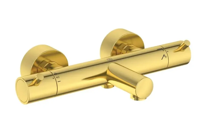 Ideal Standard CeraTherm - termostatisks vannas maisītājs, matēts zelts A7588A2