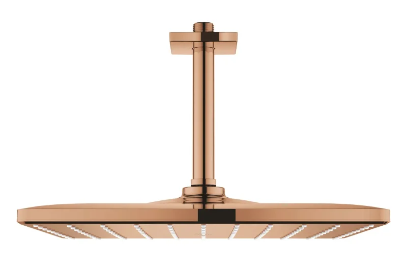 Grohe Rainshower Mono Cube - galvas duša 31x31 cm, Warm Sunset 26566DA0