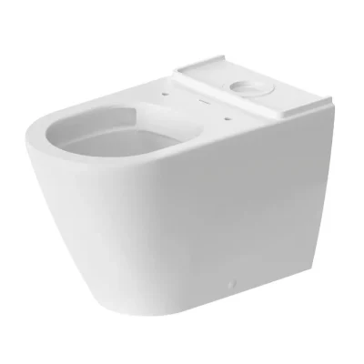 Duravit D-Neo - WC kombinācija ar podu, Vario noteka, Rimless, DuraShield, matēti balts 200209AC00