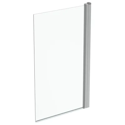Ideal Standard Connect 2 - vannas aizsargstikls 80x140 cm, Silver Bright/Caurspīdīgs stikls T9923EO