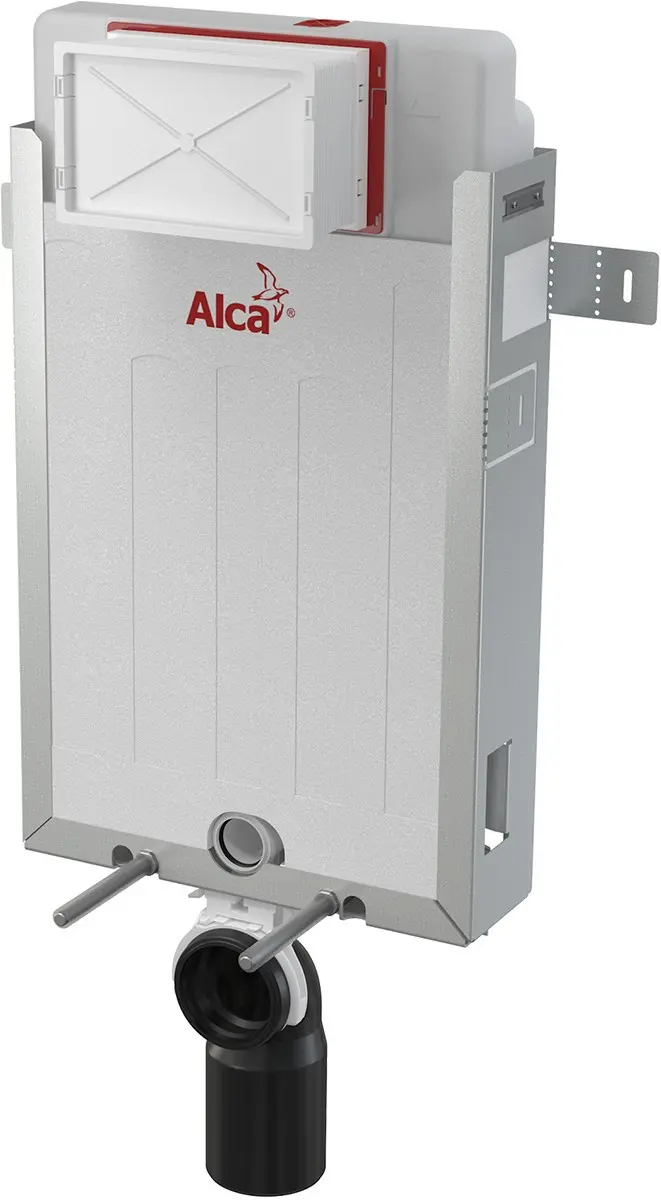 Alcadrain priekšsienas elementi - priekšsienas montāžas elements Renovmodul, mūrēšanai AM115/1000