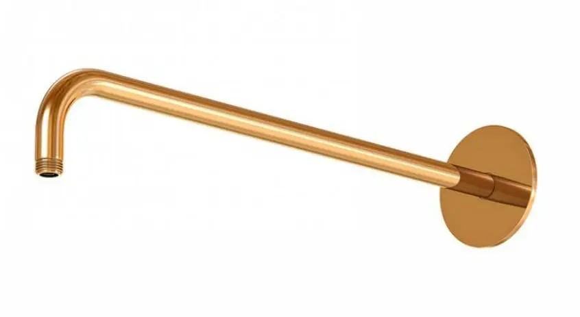 Steinberg 100 - dušas sviras caurule, 45 cm, rožzelts 100 7910 RG