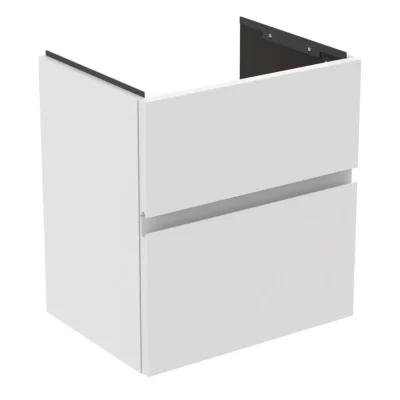 Ideal Standard Finesse - izlietnes skapītis, 50x38x55 cm, 2 atvilktnes, balts matēts E3378Y1
