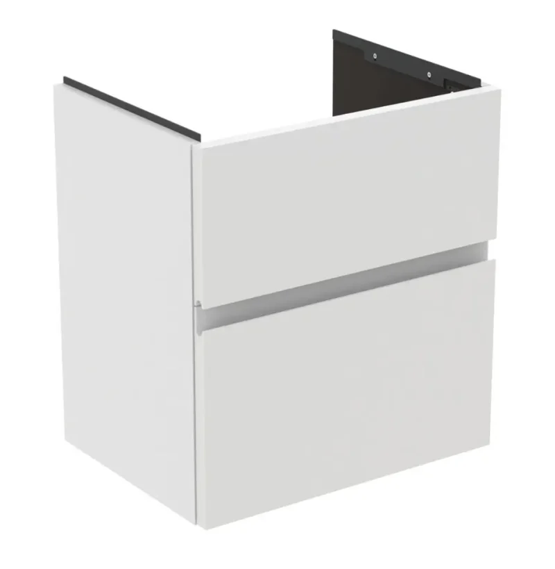 Ideal Standard Finesse - izlietnes skapītis, 50x38x55 cm, 2 atvilktnes, balts matēts E3378Y1