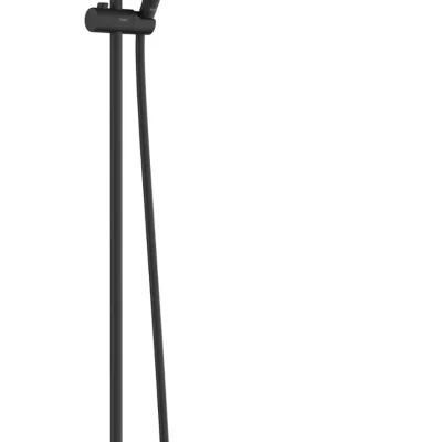 Hansgrohe Vernis Blend - dušas komplekts Showerpipe 240 ar termostatu, 2 strūklu veidi, matēti melns 26426670