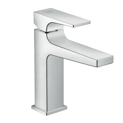 Hansgrohe Metropol - izlietnes vienas sviras maisītājs 110 CoolStart ar Push-Open noteces komplektu, hromēts 32508000